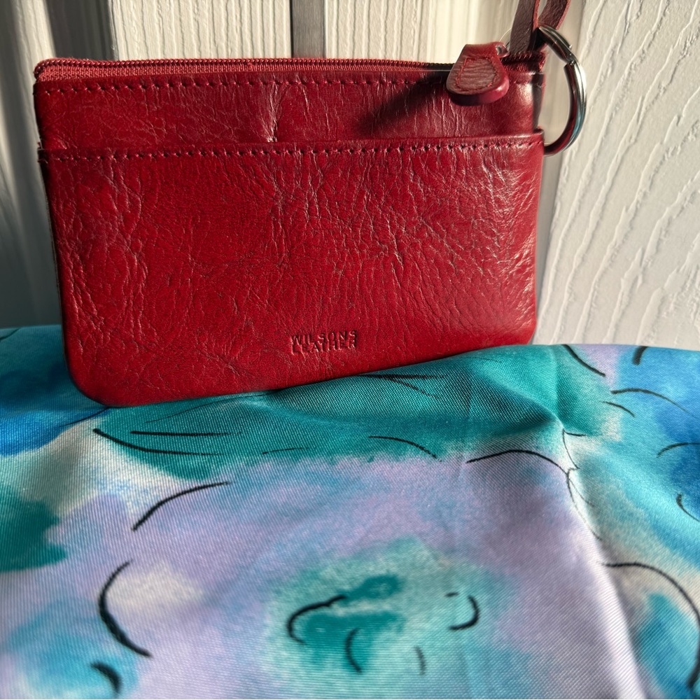 Wilson’s Leather Wristlet
